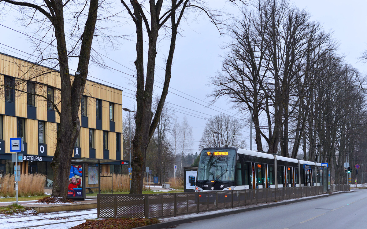 Рига — Трамвайные линии и инфраструктура