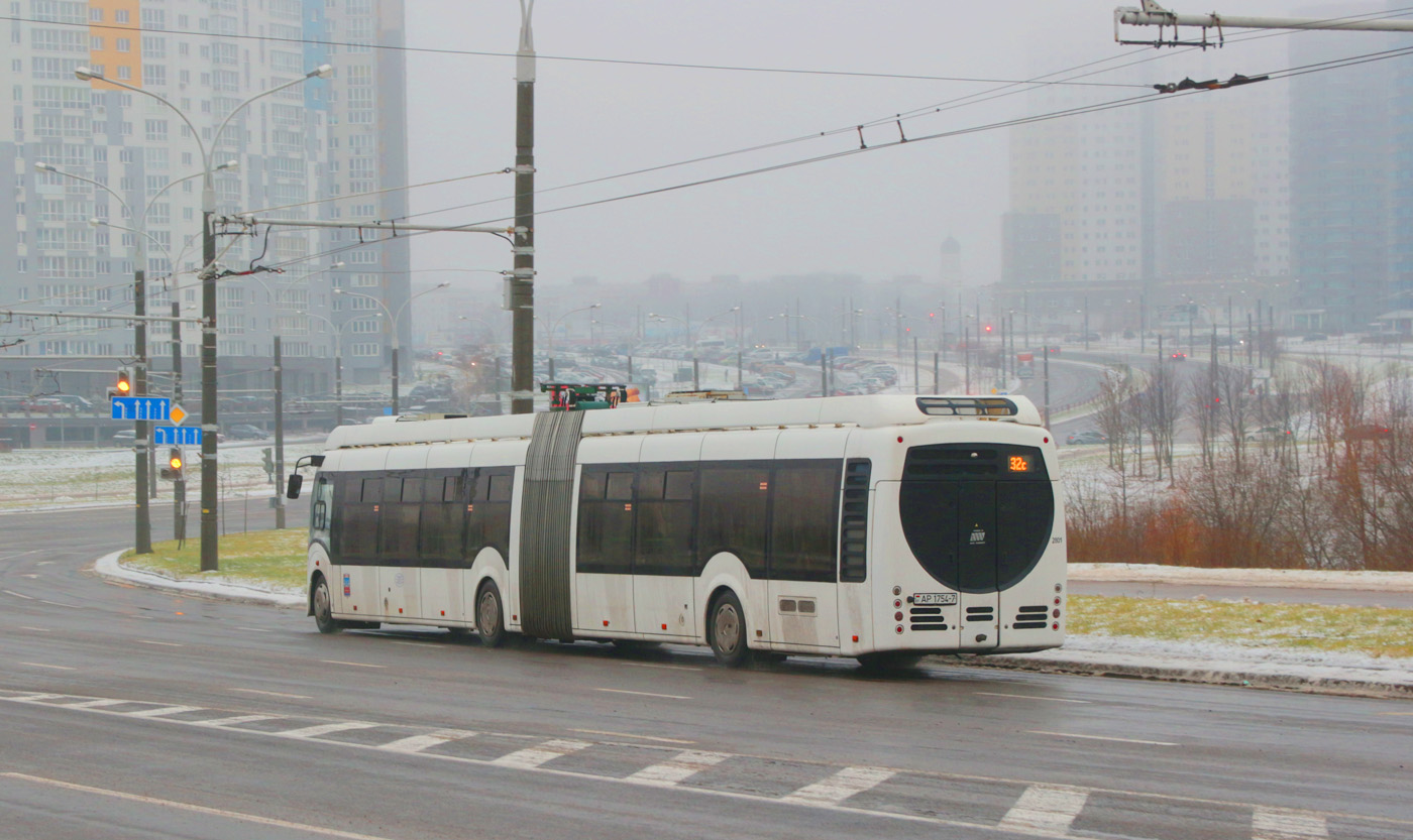 Mińsk, BKM E433 Vitovt Max Electro Nr 2801