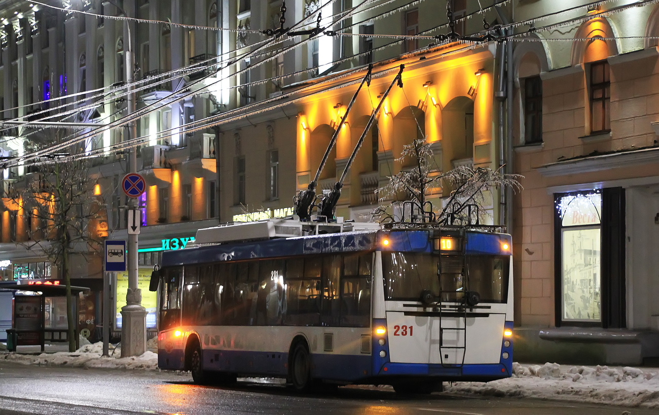 Витебск, МАЗ-203Т70 № 231