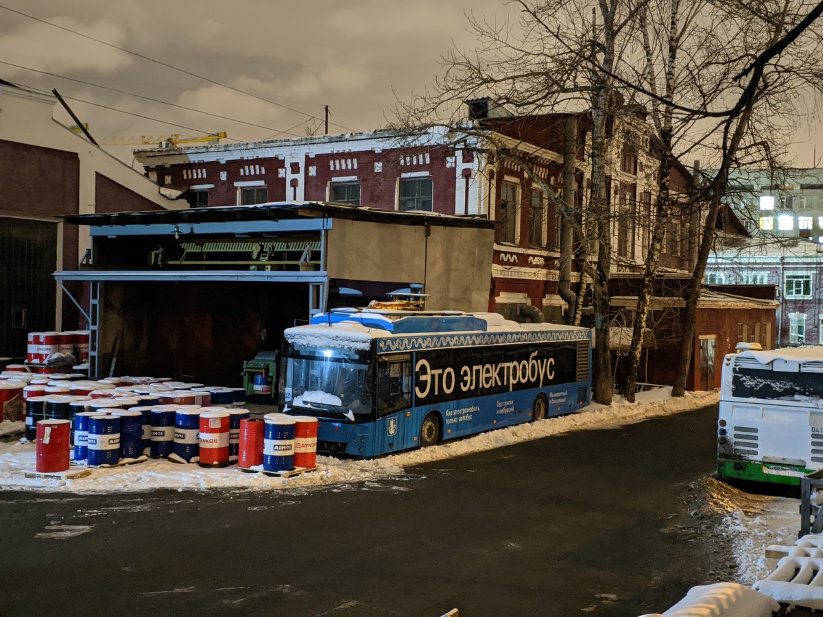 Масква, СВАРЗ-МАЗ 6262 № б/н; Масква — Сокольнический вагоноремонтно-строительный завод (СВАРЗ)