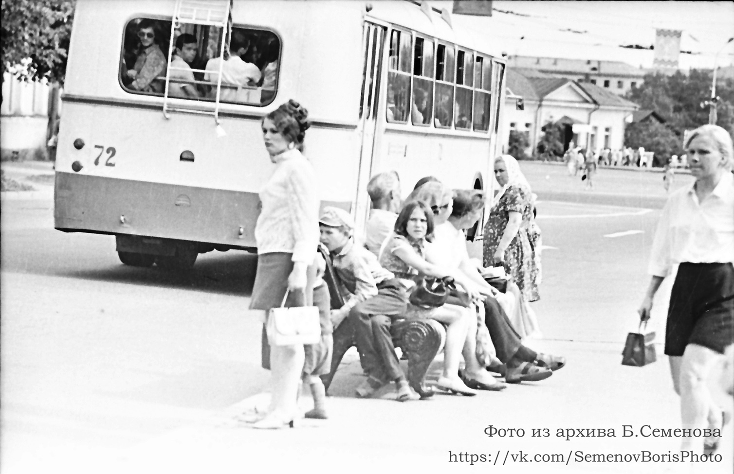 Petrosawodsk, ZiU-5D Nr. 72; Petrosawodsk — Old photos