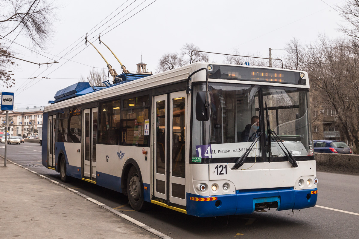 Rosztov na Donu, MTrZ-52791 “Sadovoye Koltso” — 121