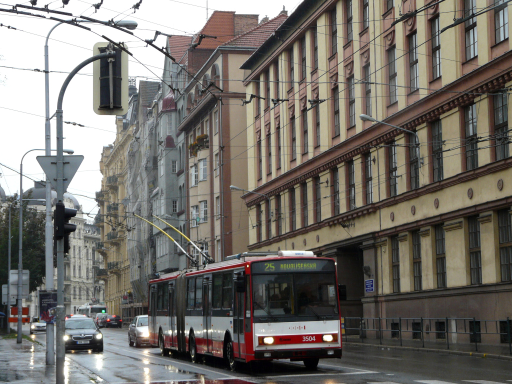 Брно, Škoda 15TrM № 3504