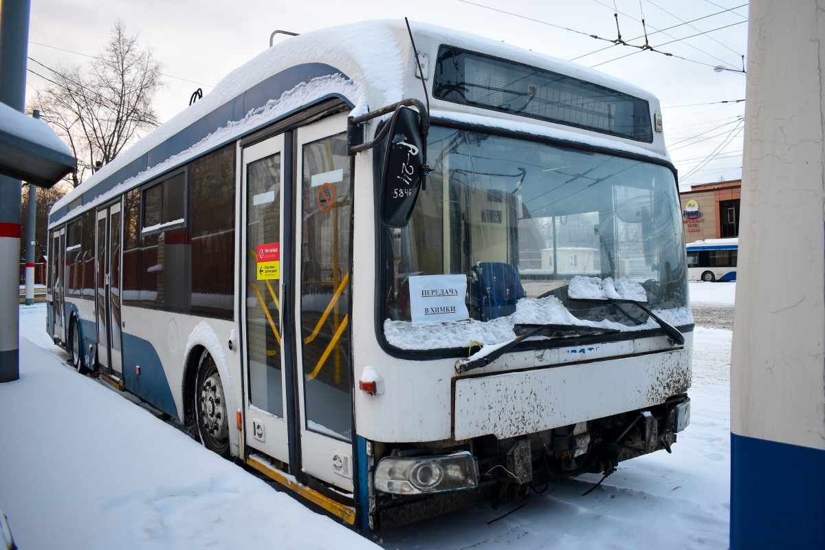 Химки, БКМ 321 № 0050