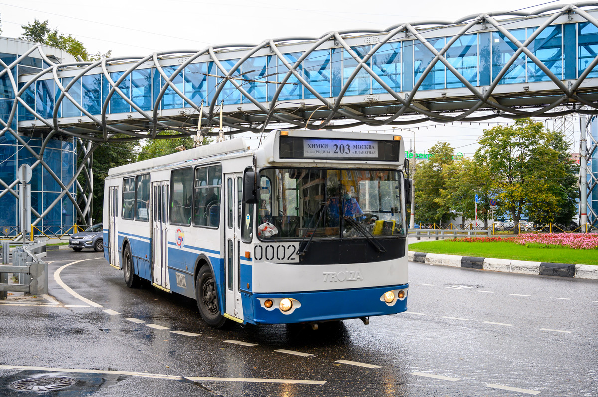 Химки, ЗиУ-682Г-016.05 № 0002