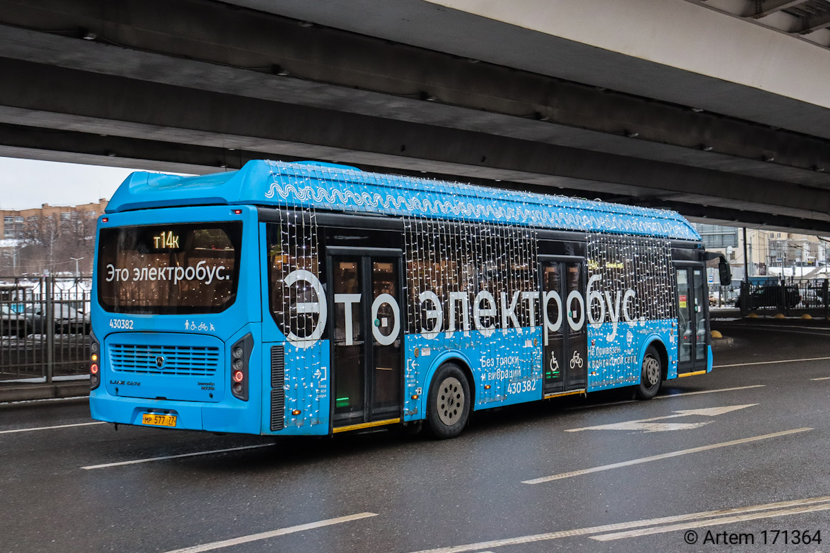 Москва, ЛиАЗ-6274 № 430382