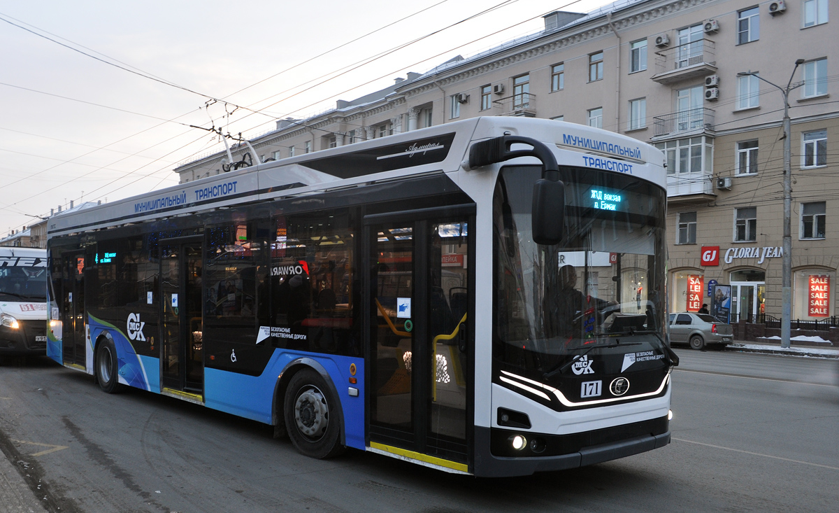 Омск, ПКТС-6281.00 «Адмирал» № 171