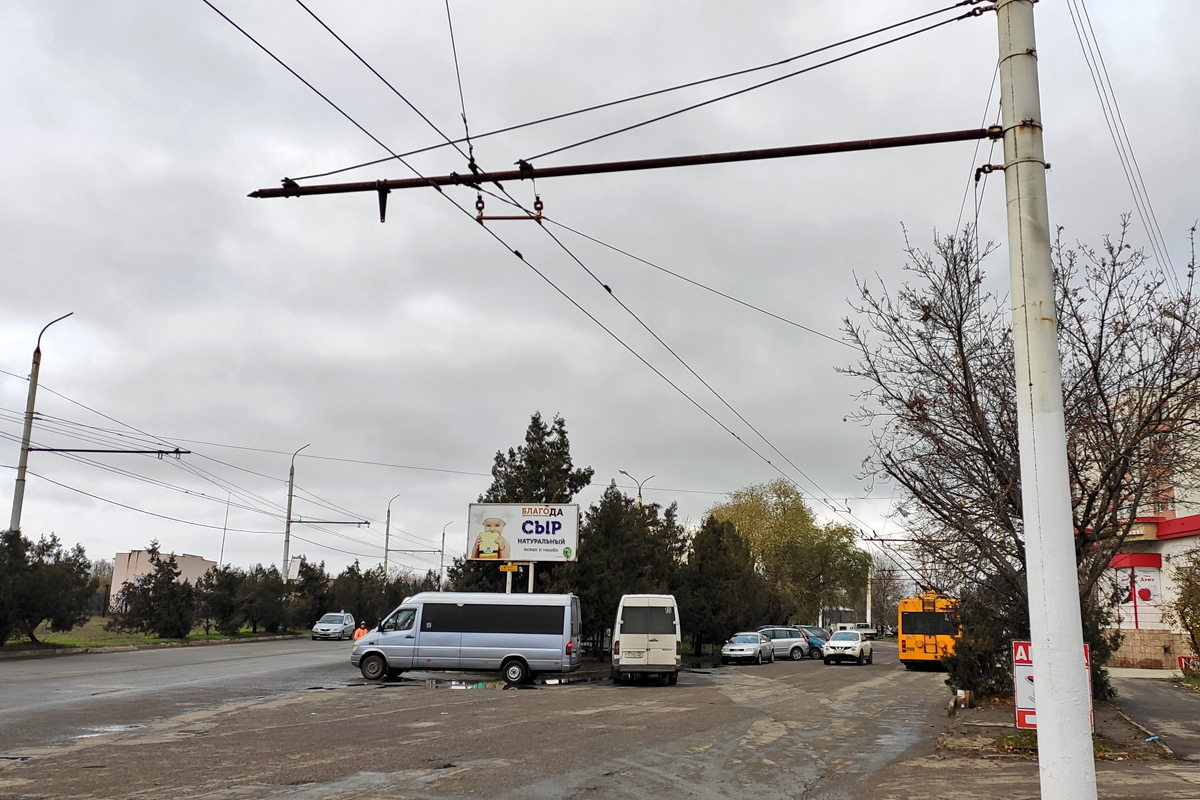 Тирасполь — Конечные станции и разворотные кольца