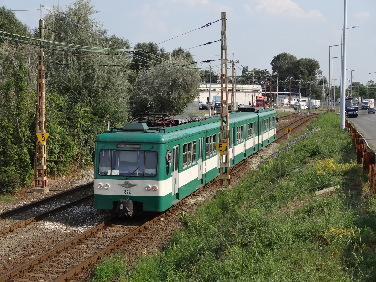 Будапешт, LEW M X № 892