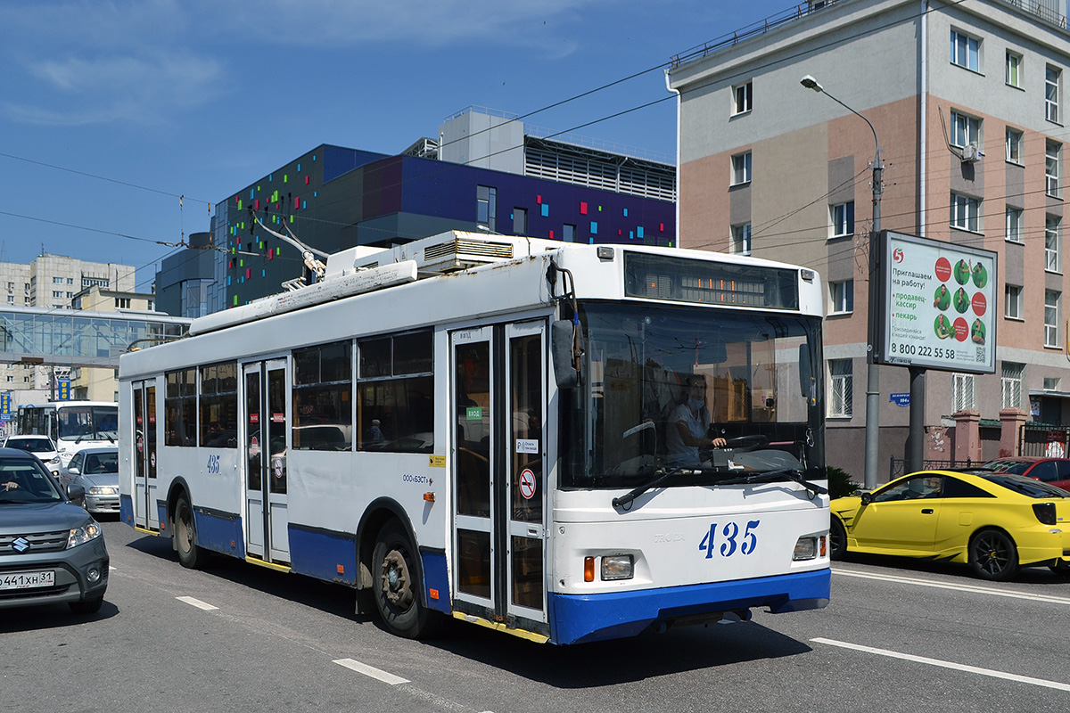 Белгород, Тролза-5275.07 «Оптима» № 435