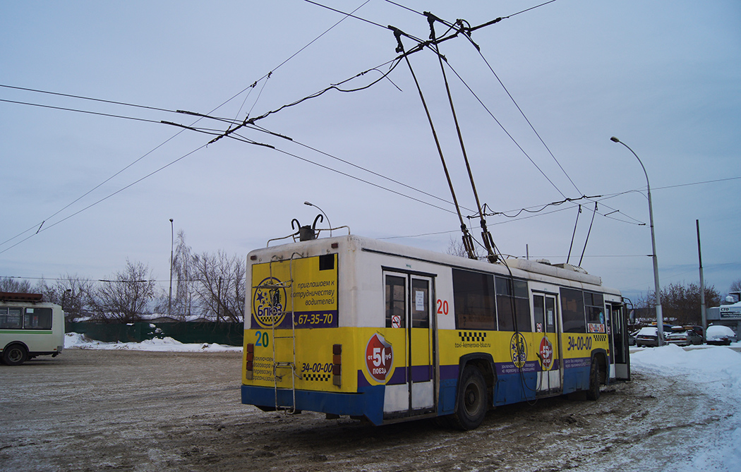 Кемерово, БТЗ-52761Р № 20