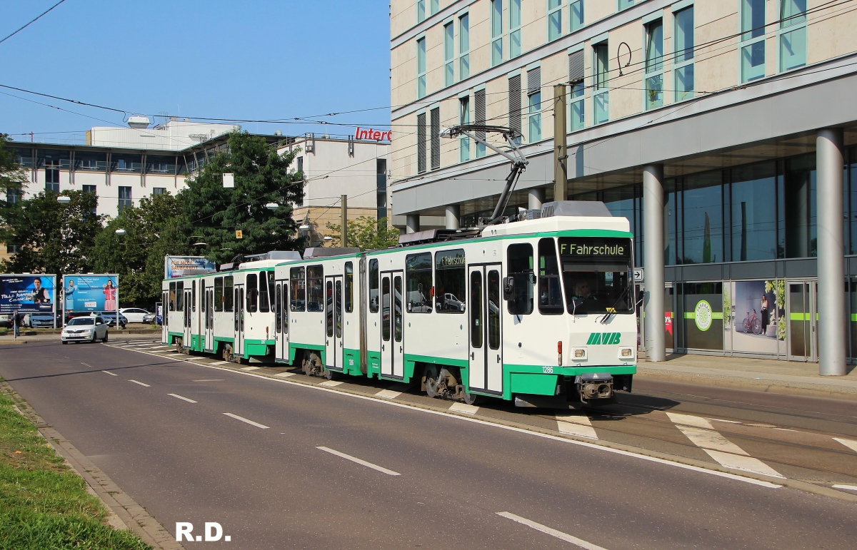 Магдебург, Tatra KT4DM № 1286