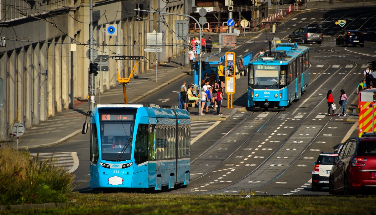 Острава, Stadler Tango NF2 № 1732