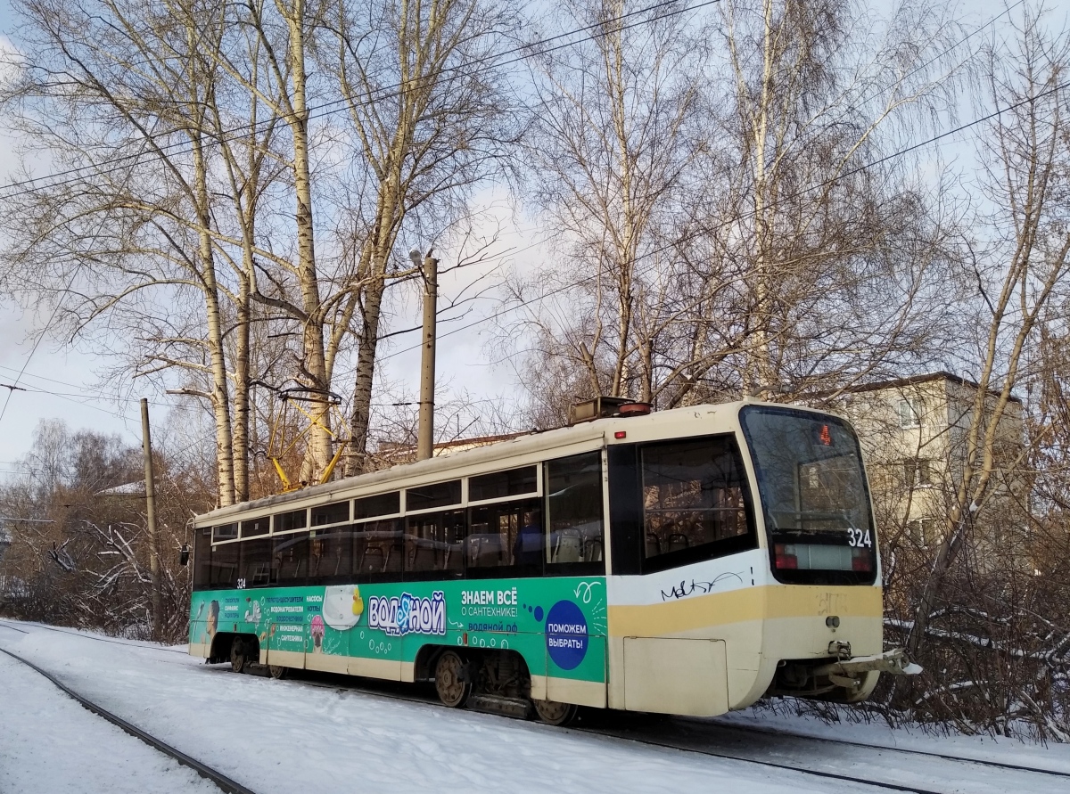 Томск, 71-619КТ № 324