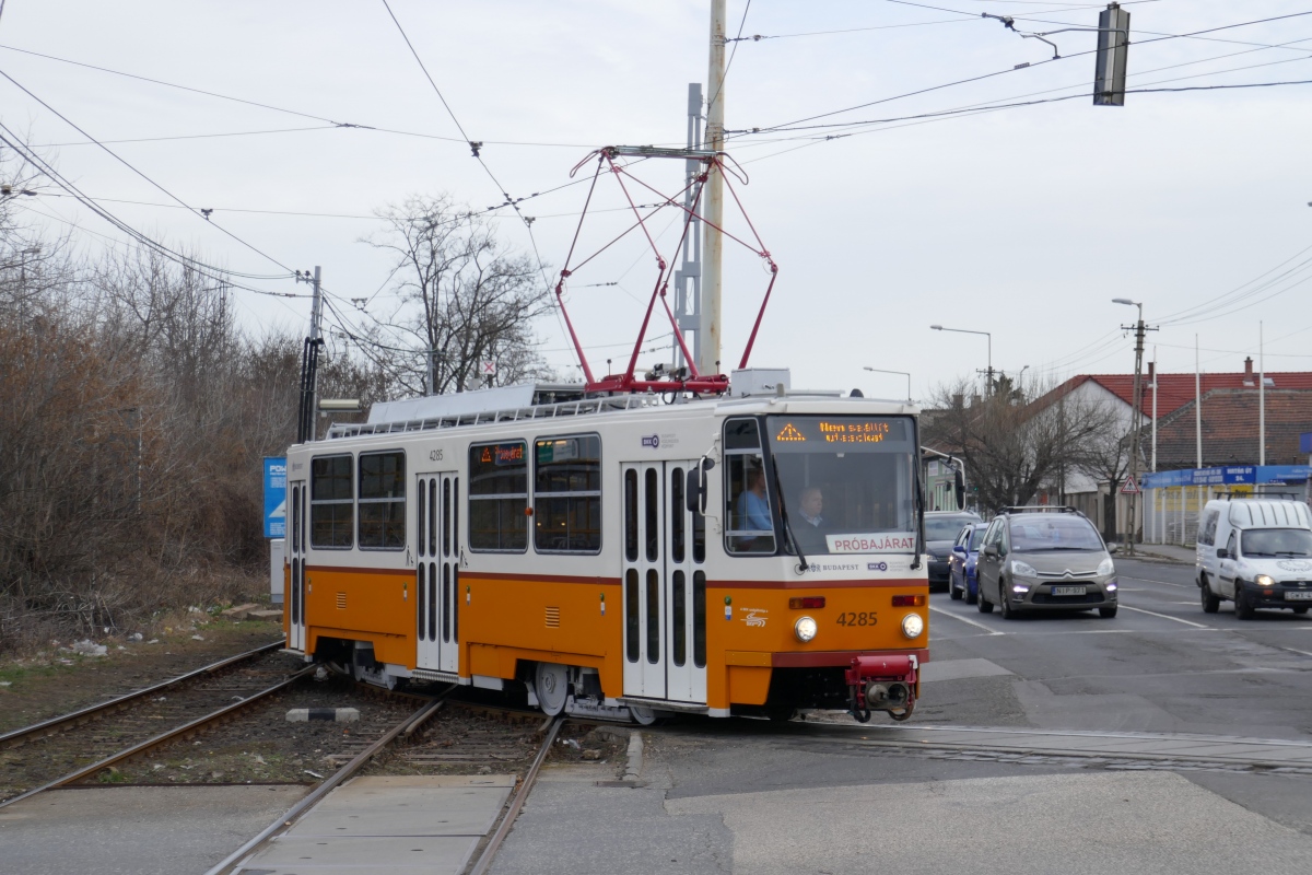Budapešť, Tatra T5C5K2 č. 4285