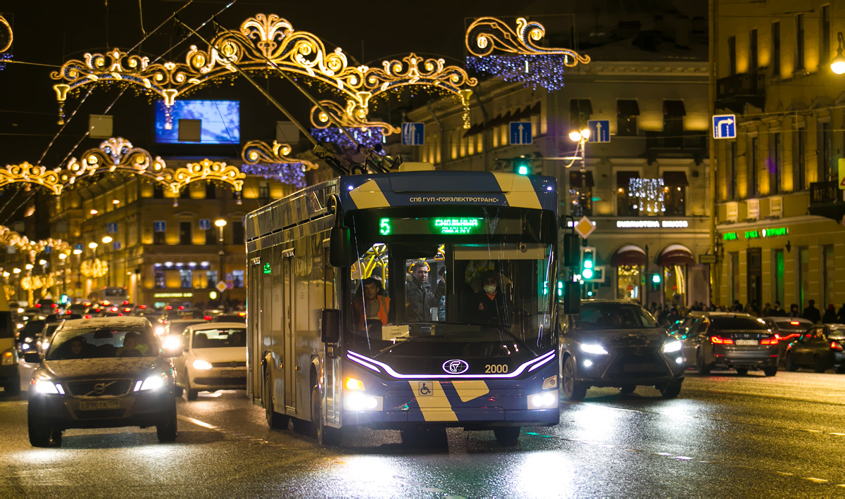 Санкт-Петербург, ПКТС-6281.00 «Адмирал» № 2000