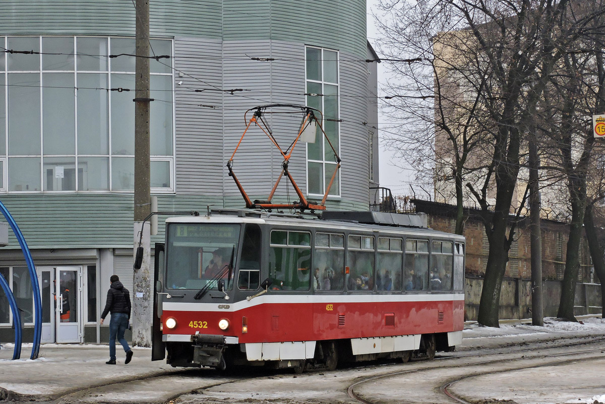 Харьков, Tatra T6A5 № 4532