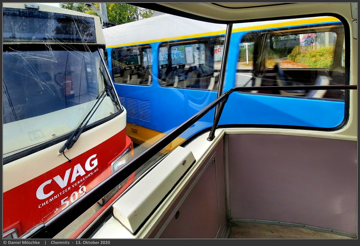 Хемниц, Tatra T3DM № 519