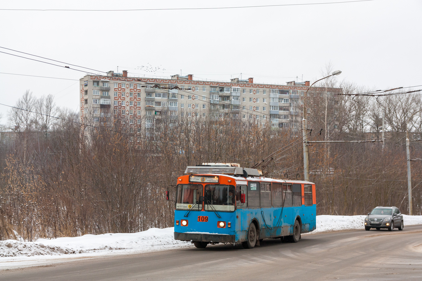 Рыбинск, ЗиУ-682 (ВЗСМ) № 109