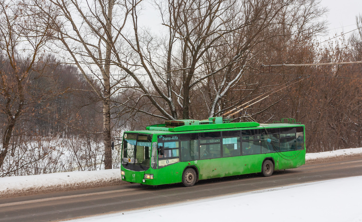 Рыбинск, ВМЗ-5298.01 «Авангард» № 17