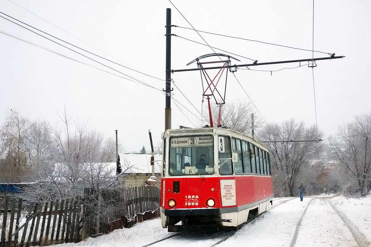 Саратов, 71-605 (КТМ-5М3) № 1256