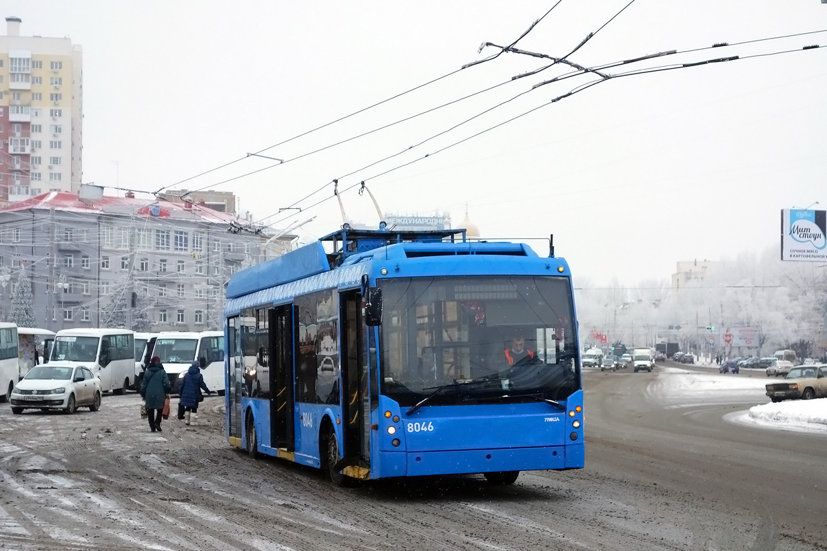 Саратов, Тролза-5265.00 «Мегаполис» № 8046