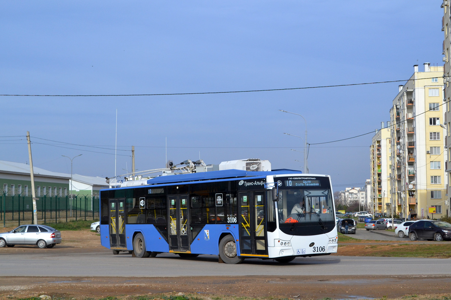 Szevasztopol, VMZ-5298.01 “Avangard” — 3106