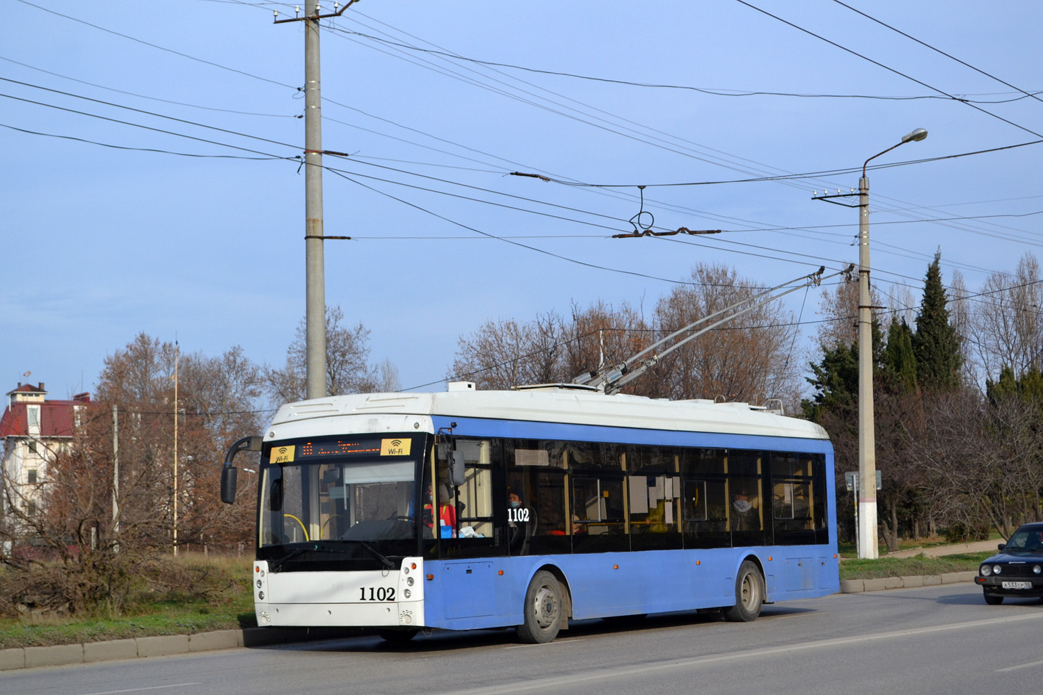 Szevasztopol, Trolza-5265.03 “Megapolis” — 1102
