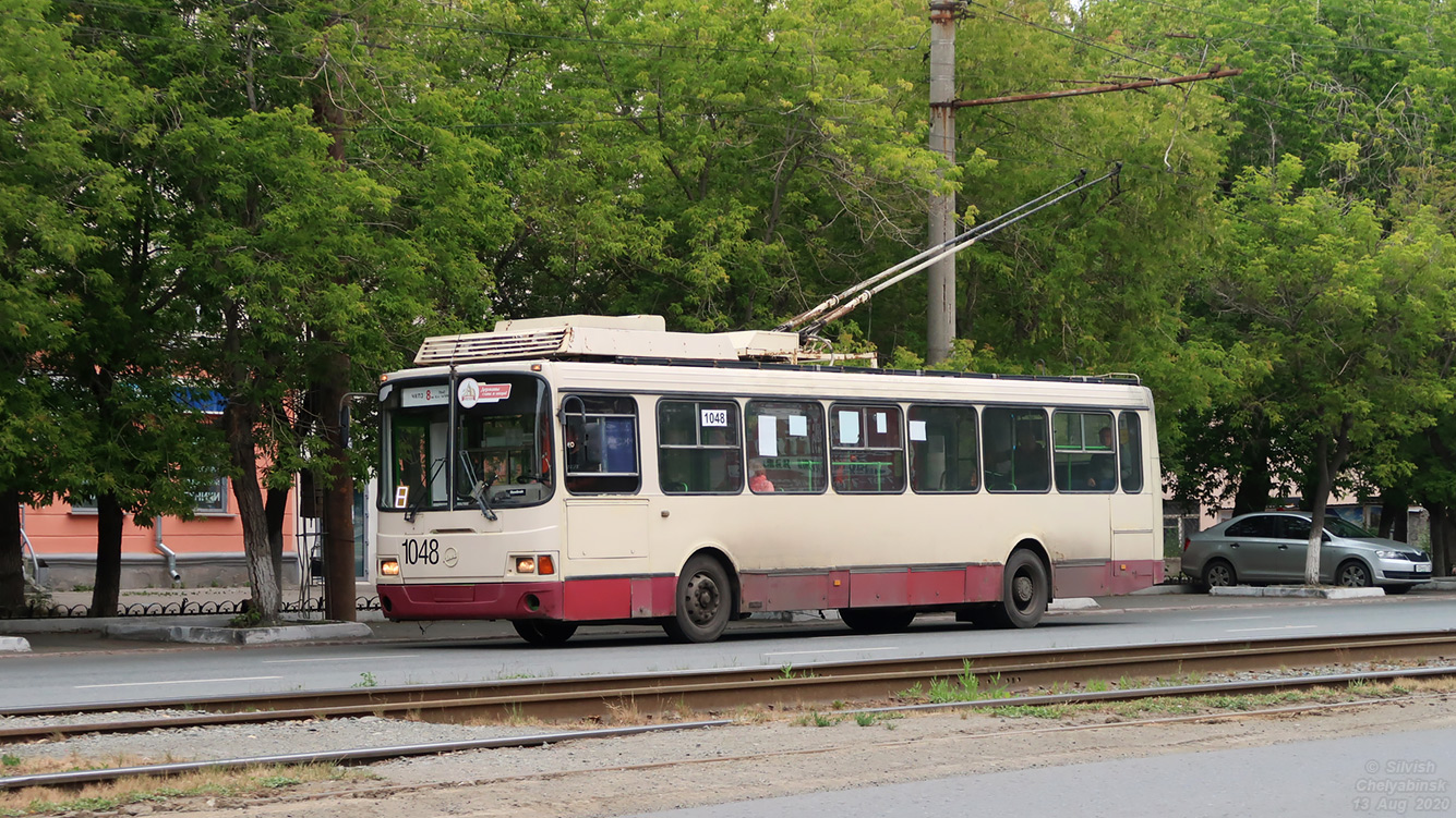 Челябинск, ЛиАЗ-5280 (ВЗТМ) № 1048