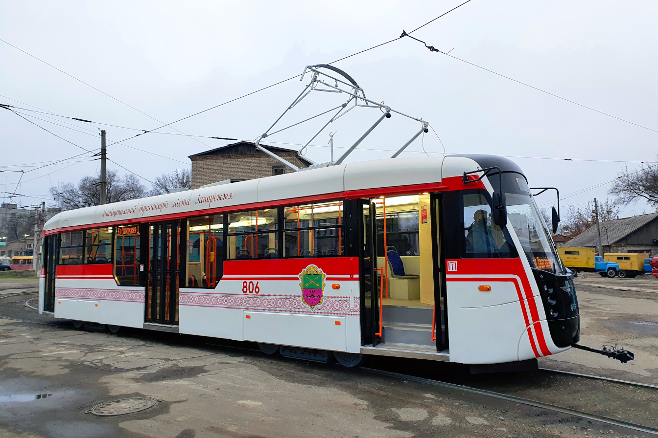 Запорожье, Т3-КВП № 806