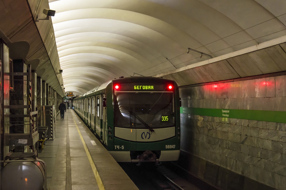 Санкт-Петербург, 81-556.2 «НеВа» № 56047