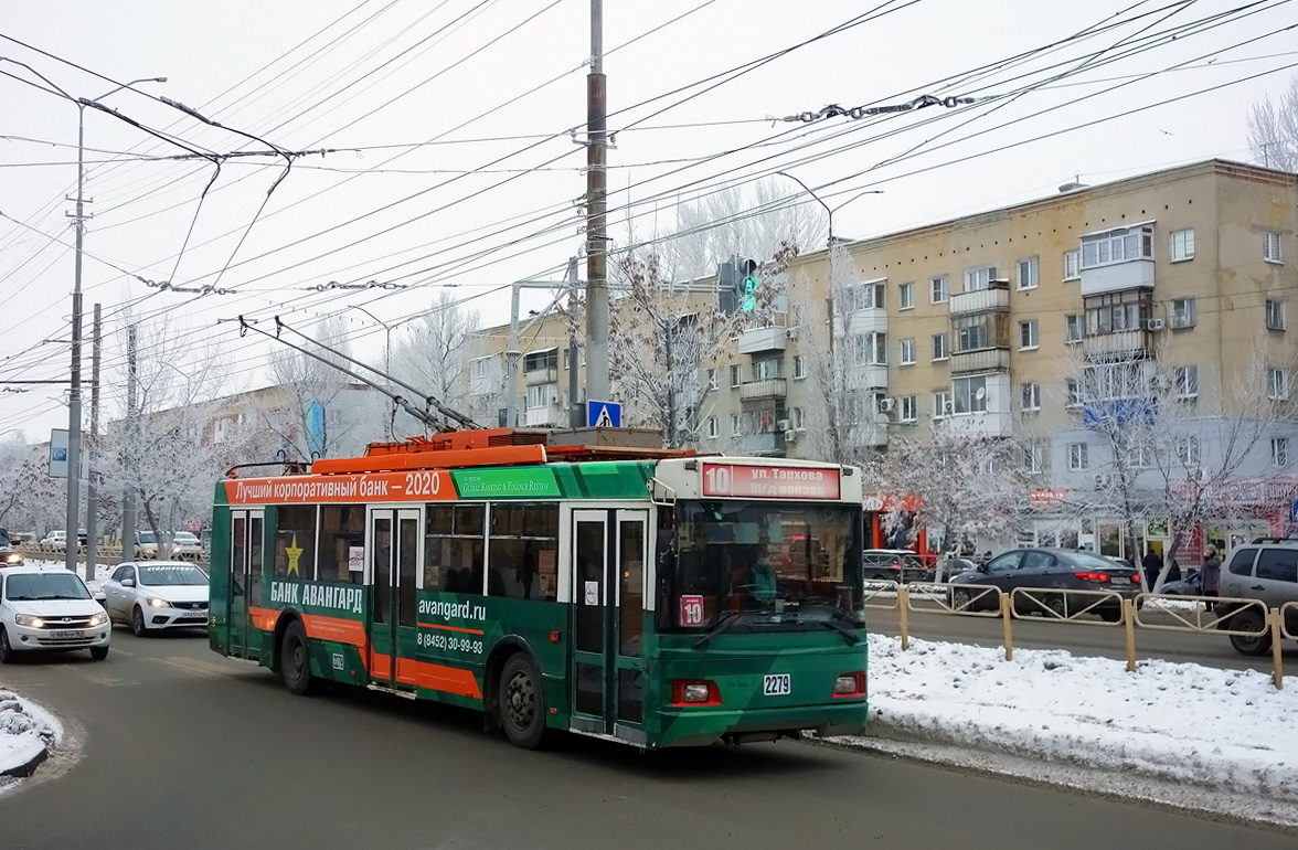 Саратов, Тролза-5275.06 «Оптима» № 2279