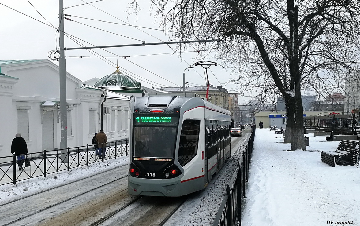 Rostov-na-Donu, 71-911E “City Star” # 115 Rostov-na-Donu, 71-911E “City Star” # 115