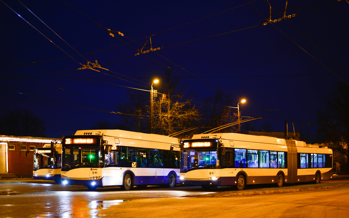 Riika, Škoda 27Tr Solaris III # 27156