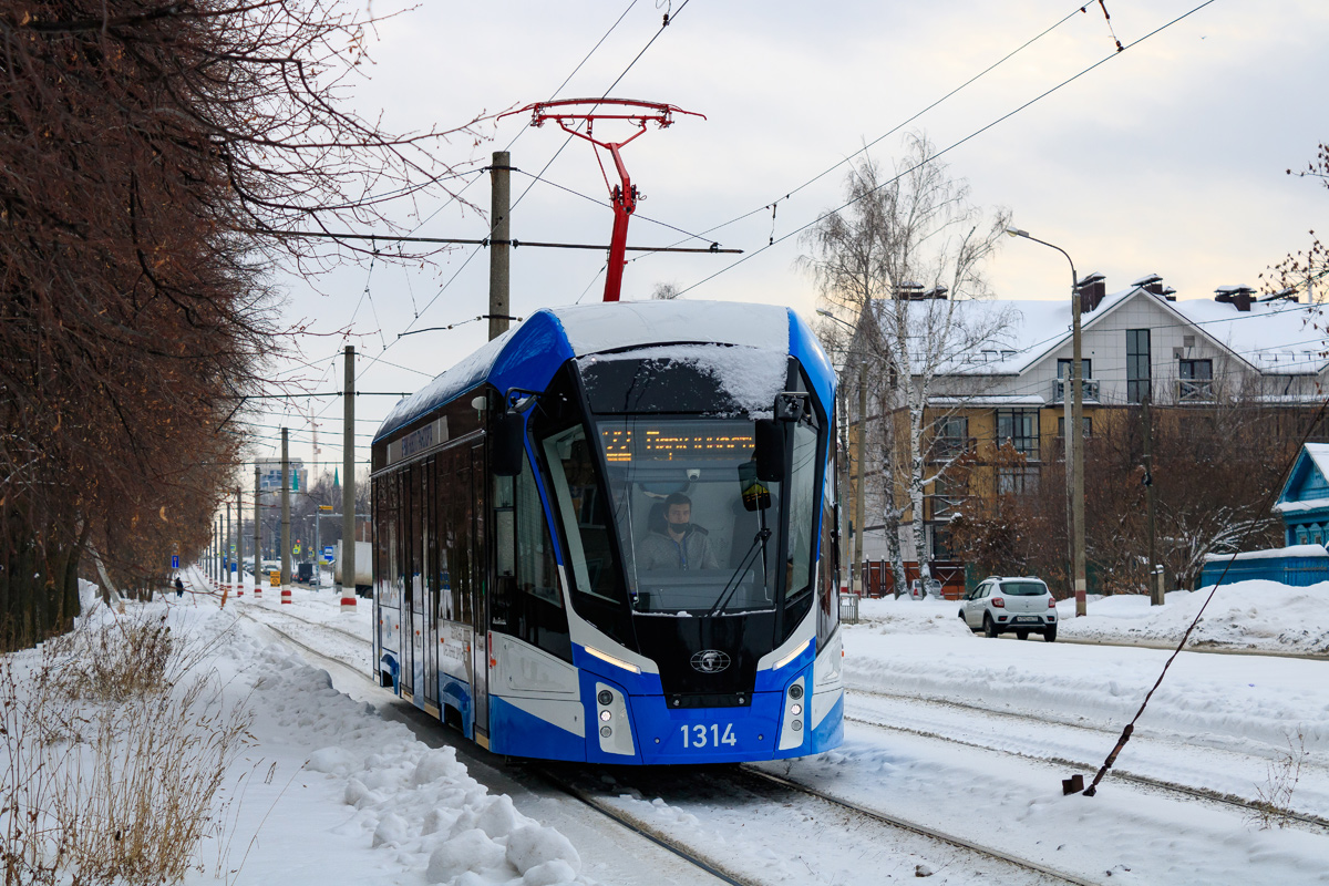 Ульяновск, 71-911ЕМ «Львёнок» № 1314