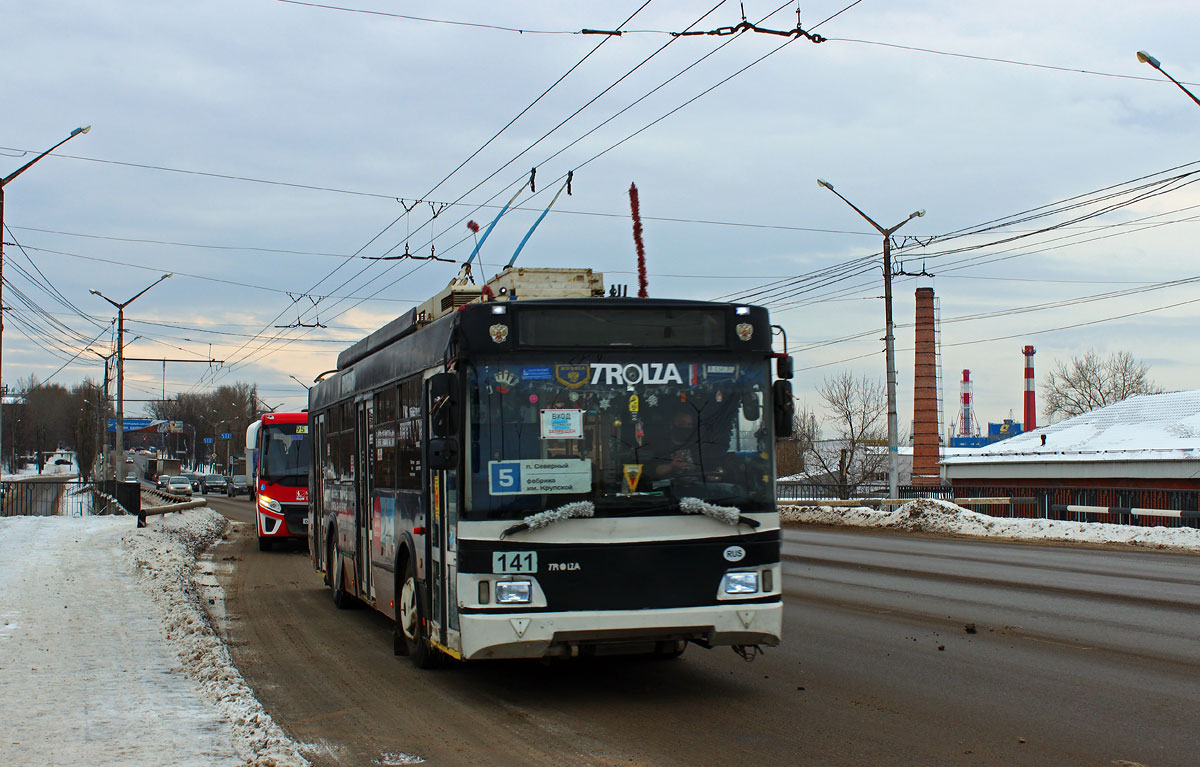 Калуга, Тролза-5275.03 «Оптима» № 141