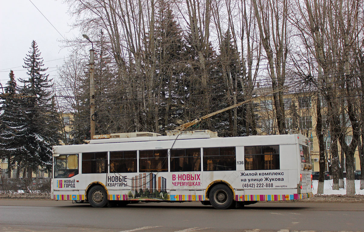 Kaluga, Trolza-5275.03 “Optima” # 136