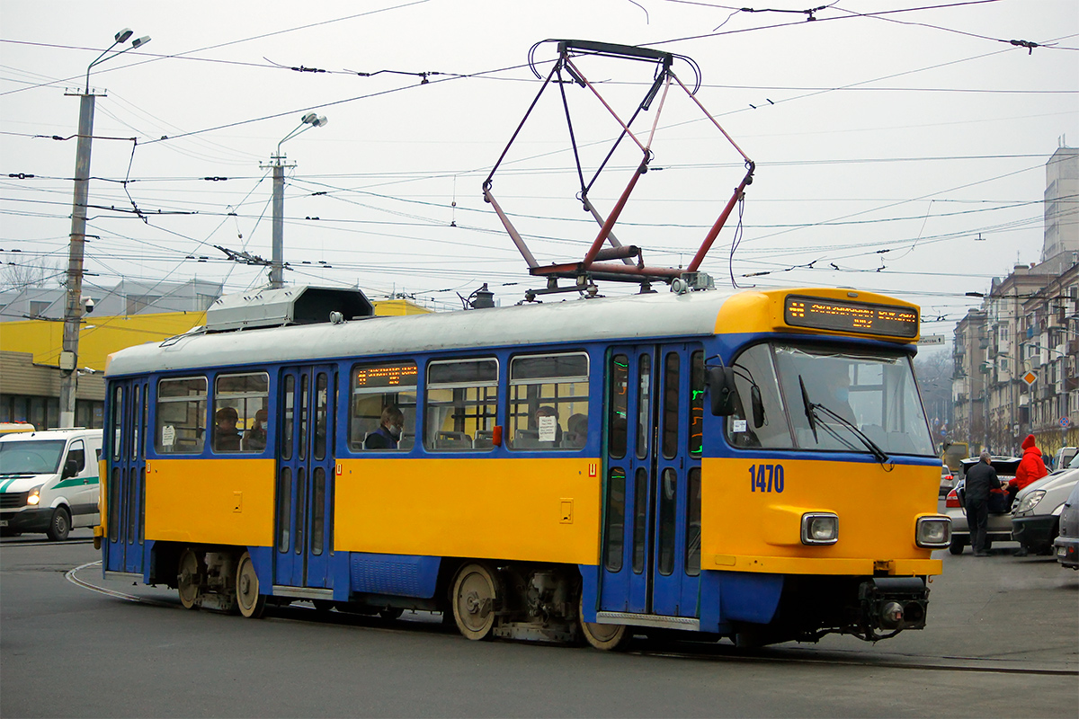 Dnipro, Tatra T4D-M1 # 1470 Dnipro, Tatra T4D-M1 # 1470