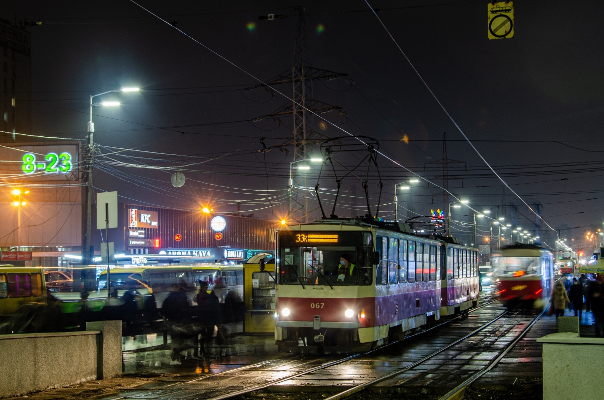 Киев, Tatra T6B5SU № 067