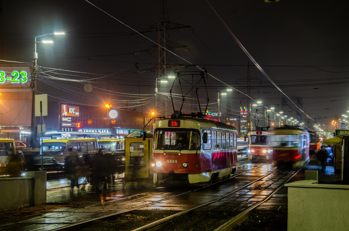 Киев, Tatra T3SUCS № 5565