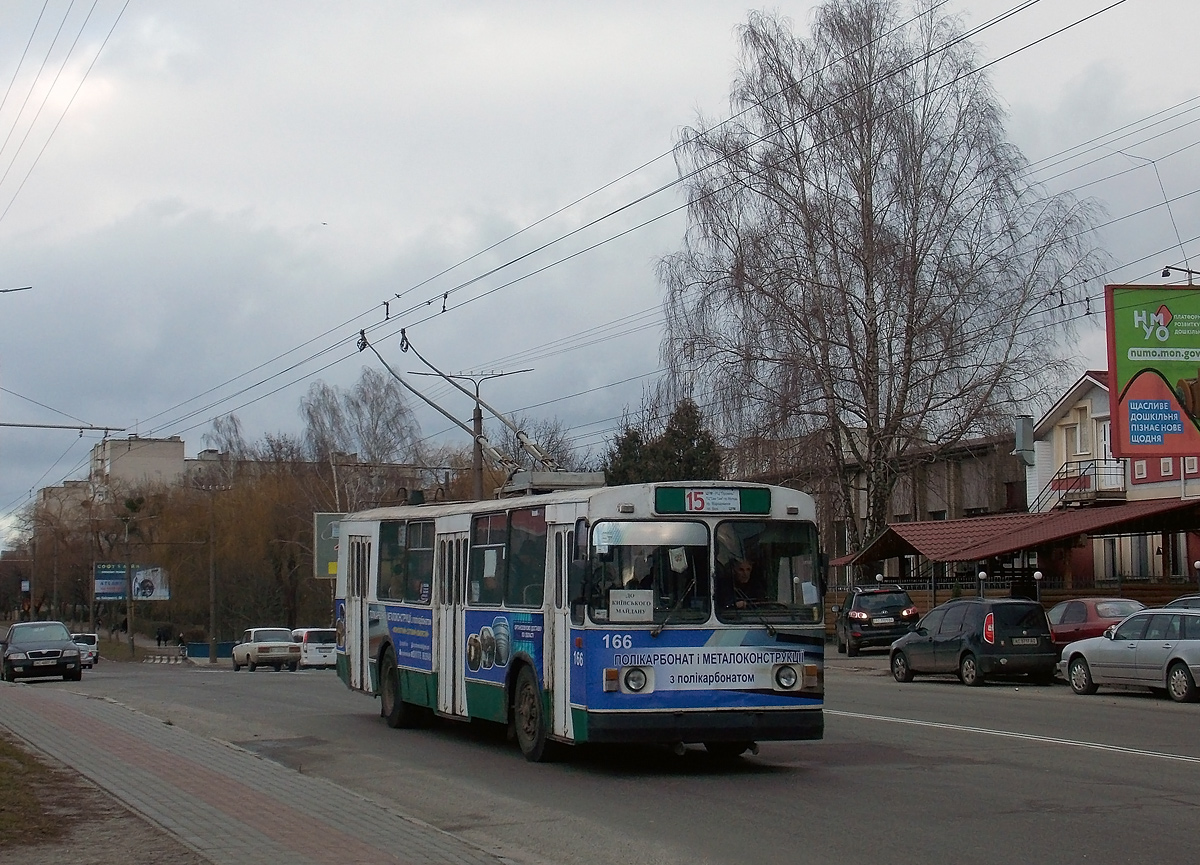 Луцк, ЗиУ-682В-012 [В0А] № 166