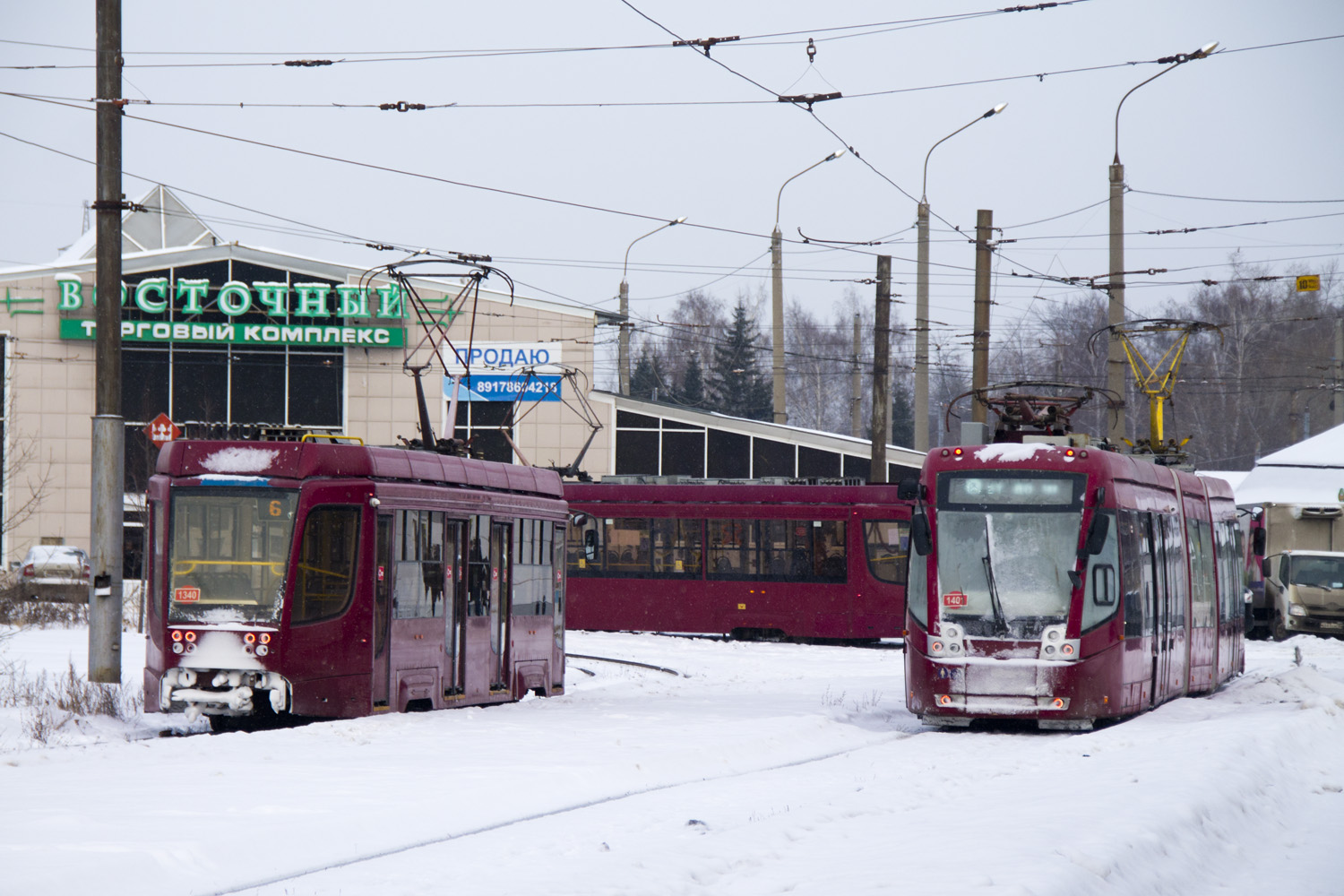 Казань, 71-623-02.02 № 1340; Казань, БКМ 84500К № 1401