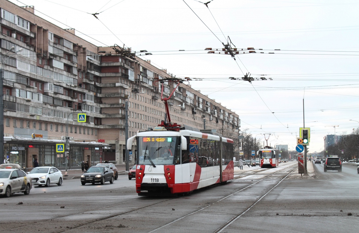 Saint-Pétersbourg, 71-152 (LVS-2005) N°. 1118