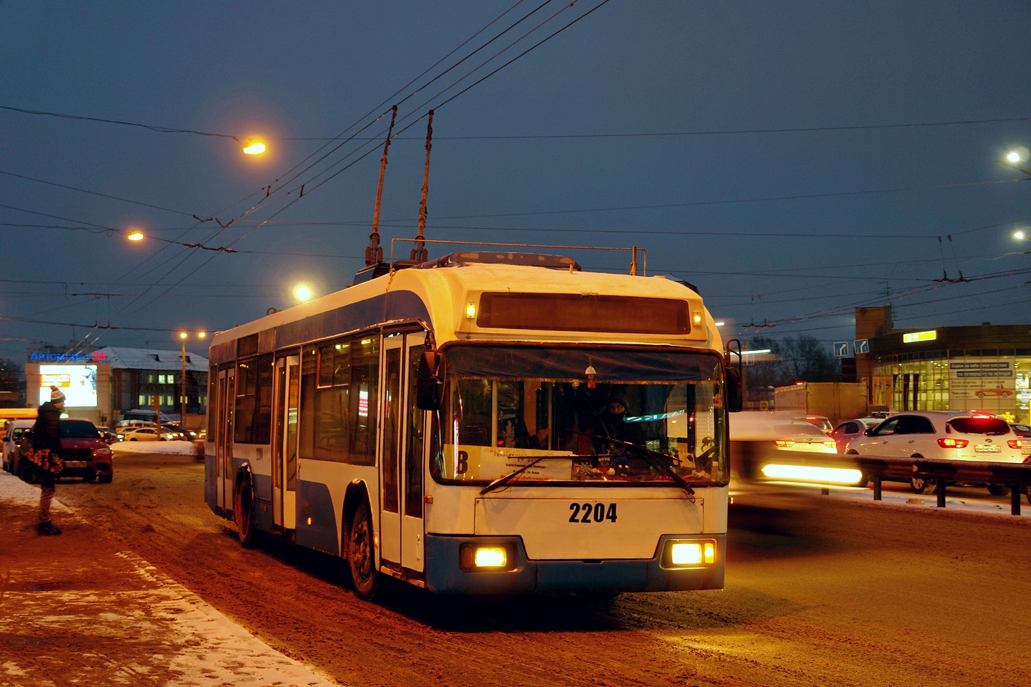 Нижний Новгород, БКМ 321 № 2204