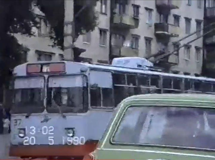 Kremenčuk, ZiU-682V № 37; Kremenčuk — Historical photos — Trolleybus (1966-2005)