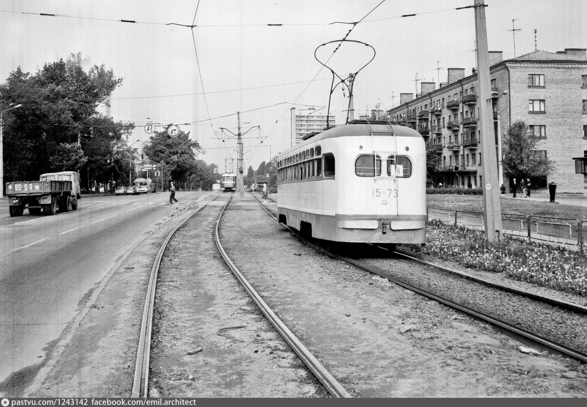 Киев, МТВ-82 № 1573; Киев — Исторические фотографии