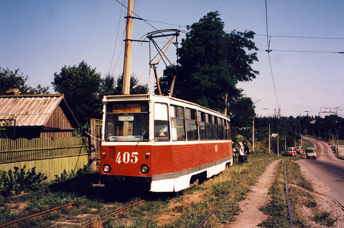 Horlivka, 71-605 (KTM-5M3) č. 405