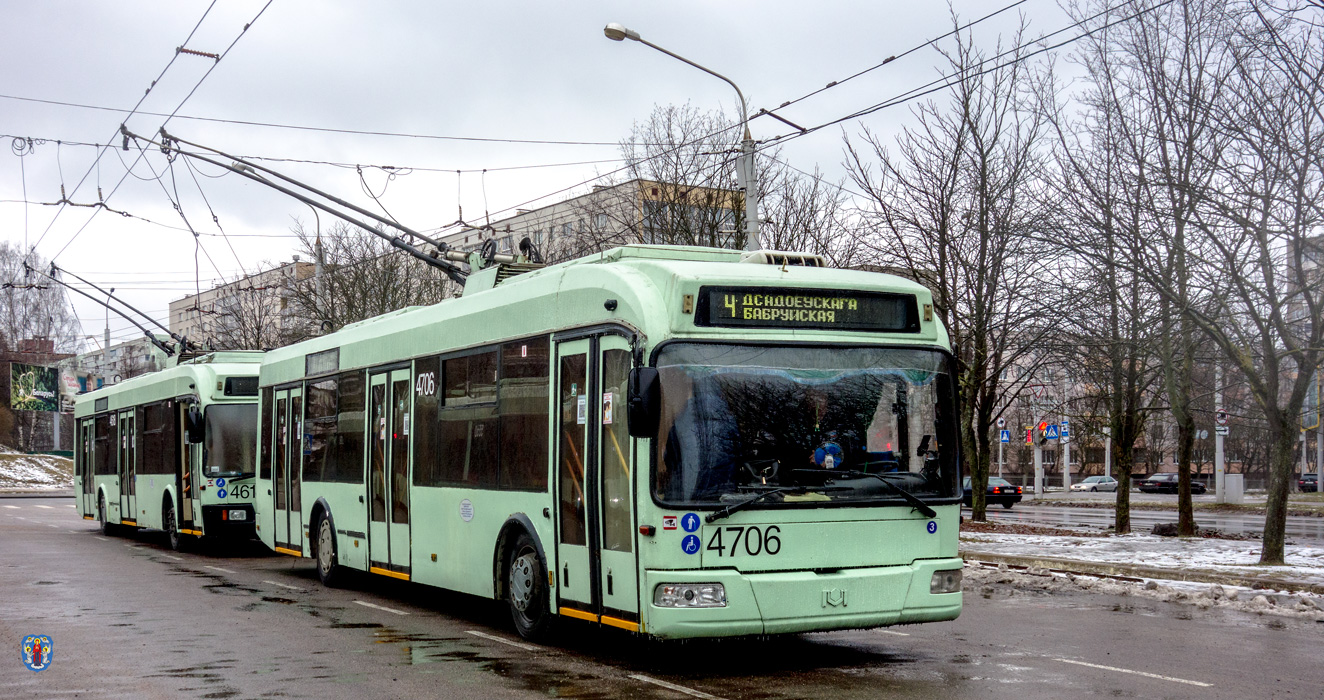 Минск, БКМ 321 № 4706
