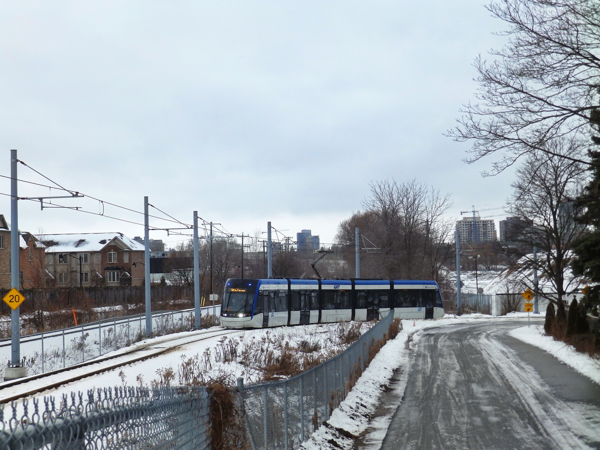 Waterloo - Kitchener, Bombardier Flexity Freedom # 511 Waterloo - Kitchener, Bombardier Flexity Freedom # 511