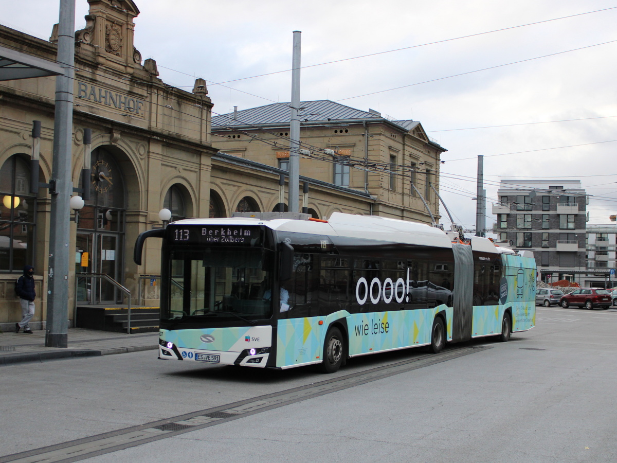 Эслинген-ам-Неккар, Solaris Trollino IV 18 Kiepe № 507